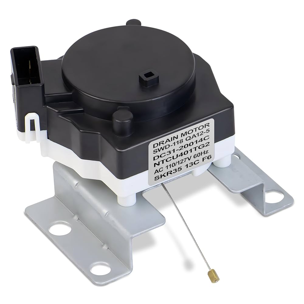 Amazon.com: Upgraded DC31-20014C Washer Clutch Motor